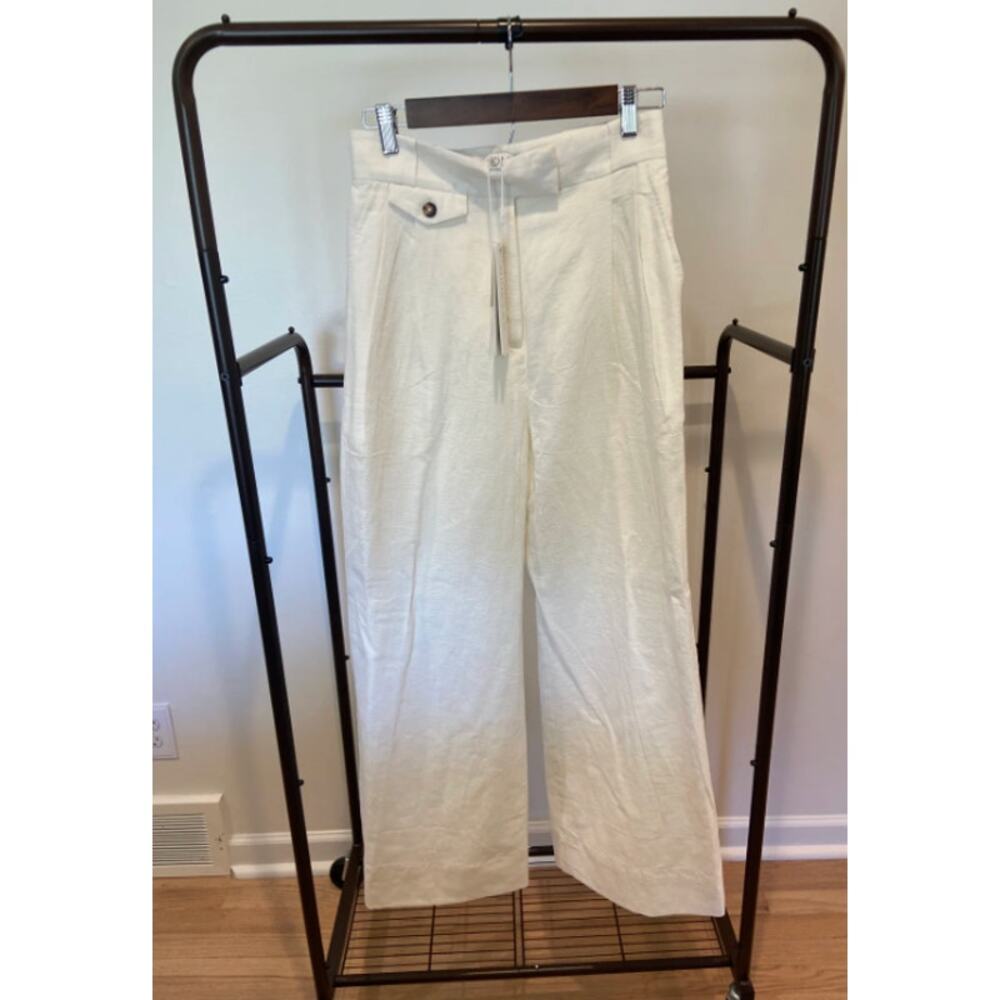 Shona Joy set - High Waisted tailored Pant with Fitted Vest Size 6 / 8 - Picture 4 of 11